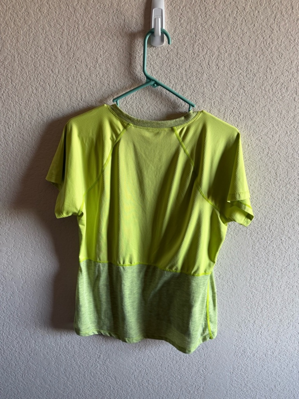 The North Face Neon Lime Short Sleeve Athletic Tee